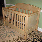 Photo of Troy Jenkins' Crib