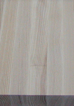 Ash Butcher Block - Top View