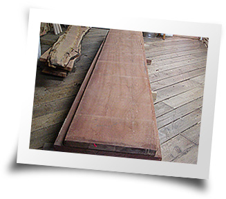 25" wide Sapele Slabs