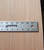 Glued African Mahogany Table Top - Photo 2