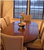 Glued African Mahogany Table Top - Photo 4
