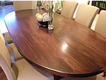 Glued African Mahogany Table Top - Photo 3
