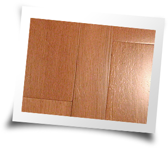 Photo of pre-finished floor