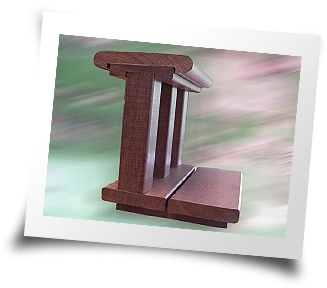Massaranduba Decking Sample
