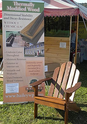 Thermo Ash Adirondack Chair