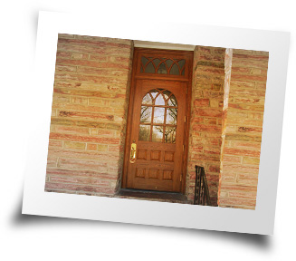 Skillfully crafted Wooden door by Historic Doors