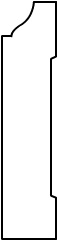 BB011 - Baseboard Moulding with OG