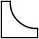CE001 - 3/4" x 3/4" Cove Moulding