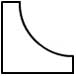 CE002 - 1" x 1" Cove Moulding