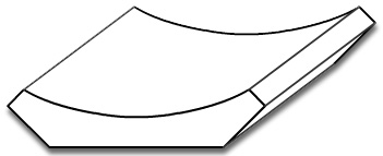 CE004 - 3/4" x 3 1/4" Cove Moulding - 3D