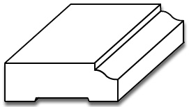 CG014 - Casing Moulding with OG