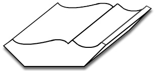 CN001 - 3/4" x 2 5/8" Crown Moulding - 3D