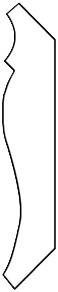 CN003 - 4" Crown Moulding