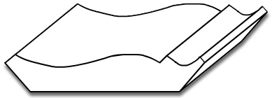 CN003 - 3/4" x 4" Crown Moulding - 3D