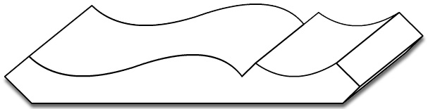 CN007 - 15/16" x 7" Crown Moulding - 3D