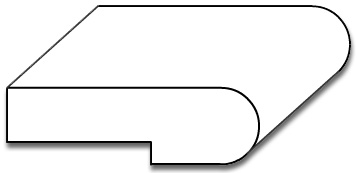 Landing Tread - 3D