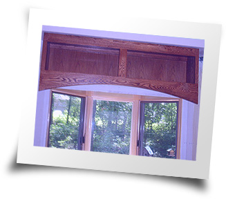 Custom red oak kitchen made by Paul Steffon Creations